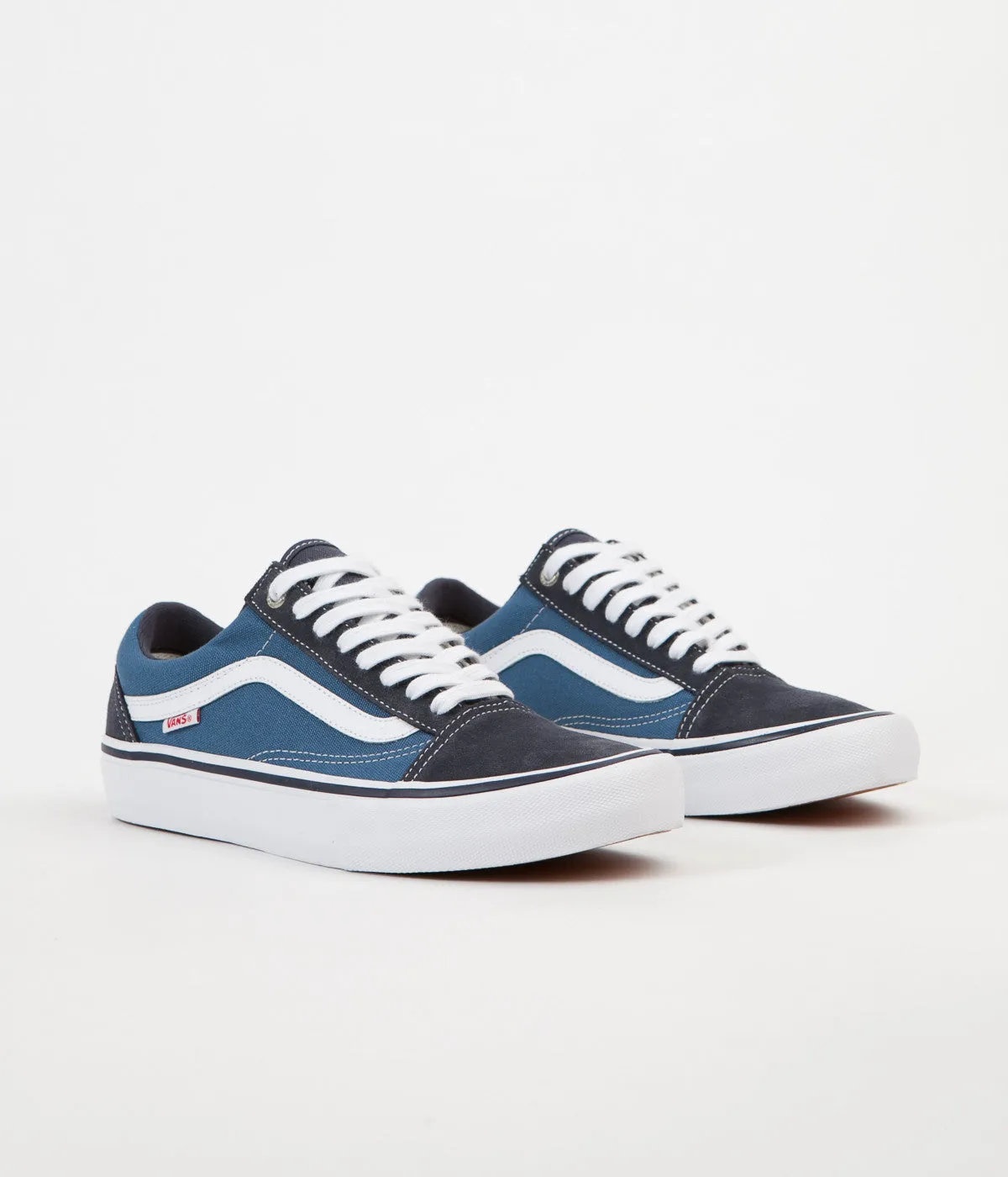 Vans Old Skool Pro Shoes - Navy / STV Navy / White