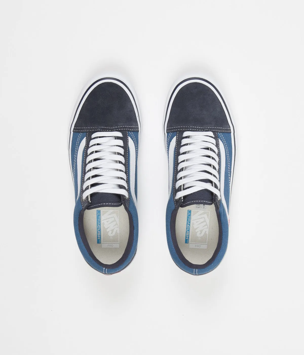 Vans Old Skool Pro Shoes - Navy / STV Navy / White
