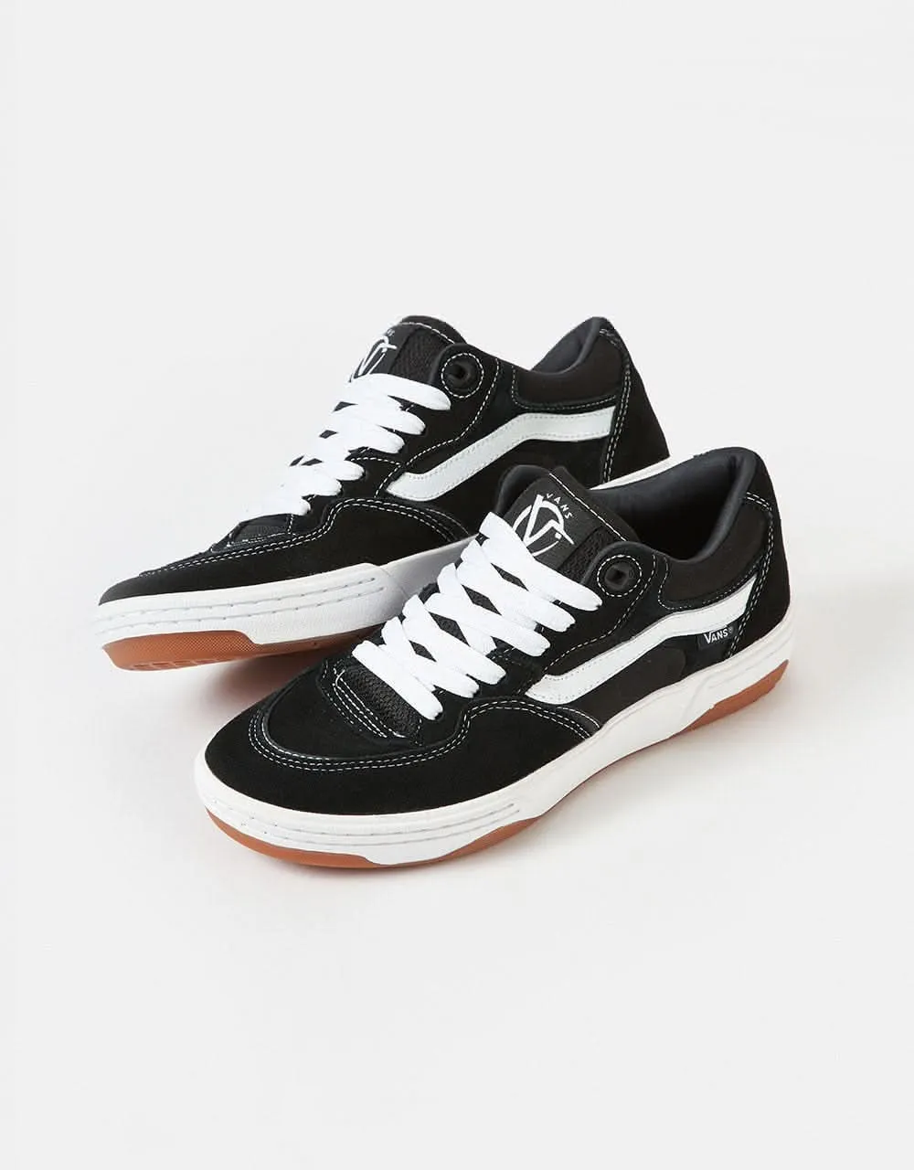 Vans Rowan 2 Skate Shoes - Black/White