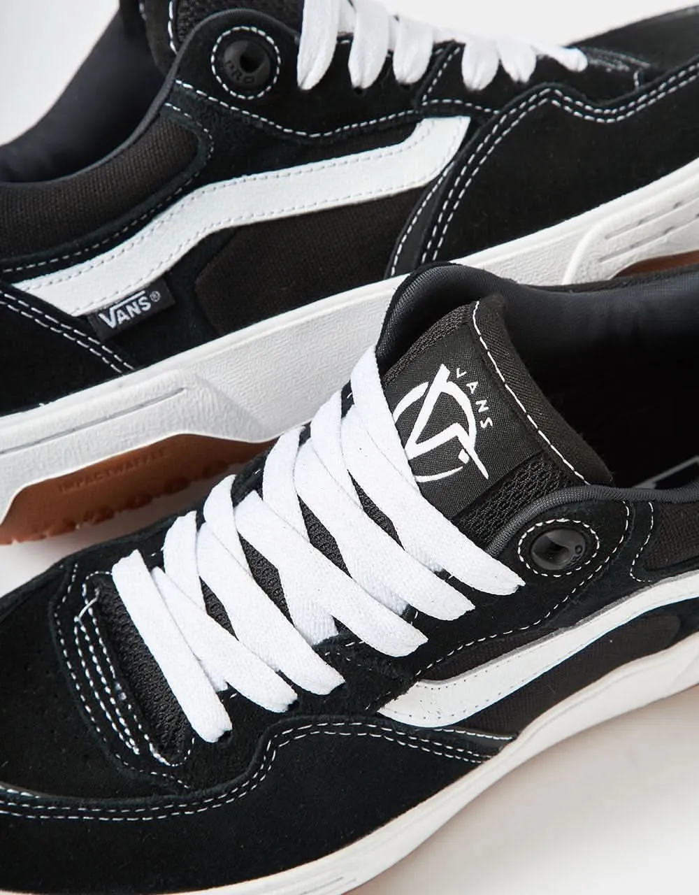 Vans Rowan 2 Skate Shoes - Black/White