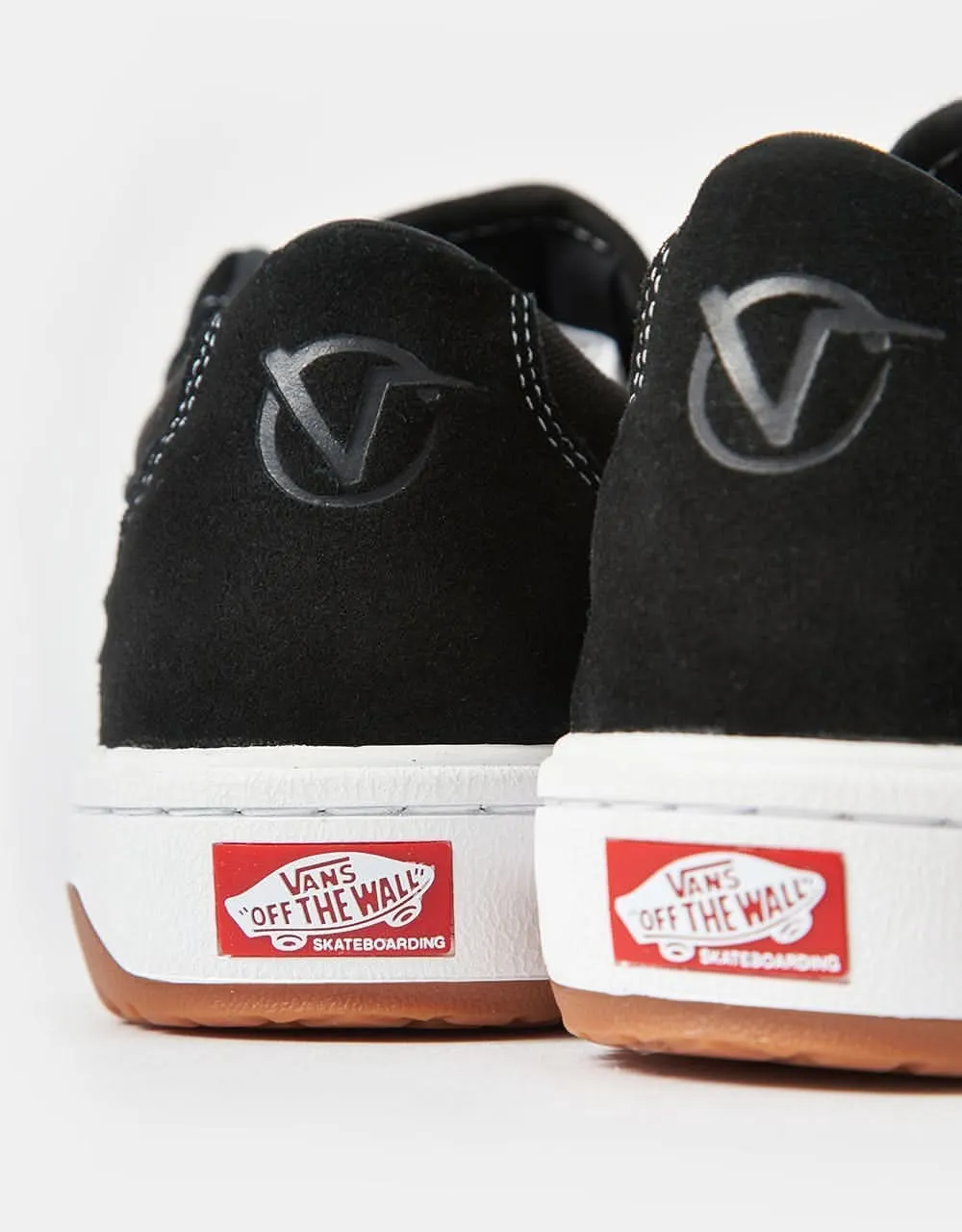 Vans Rowan 2 Skate Shoes - Black/White