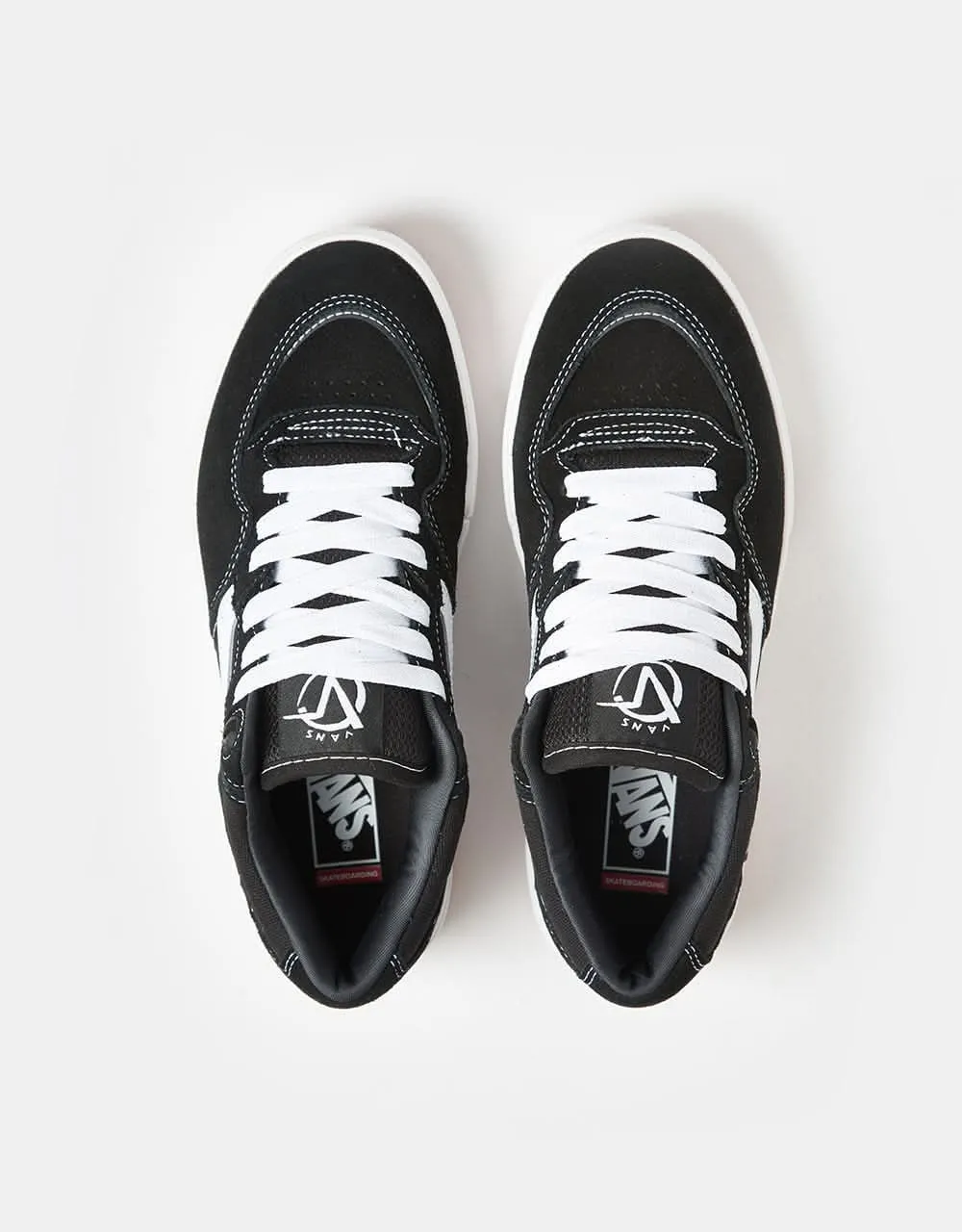 Vans Rowan 2 Skate Shoes - Black/White