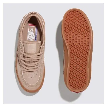 Vans Rowley Suede Beige / Brown Shoes