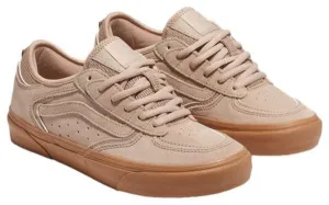 Vans Rowley Suede Beige / Brown Shoes