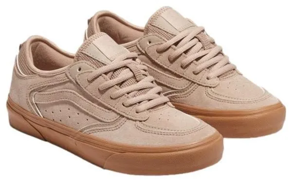 Vans Rowley Suede Beige / Brown Shoes