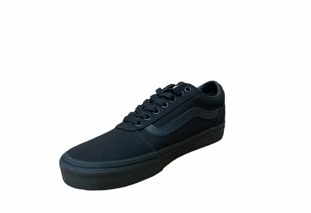 Vans scarpa sneakers da adulti in tela Ward VN0A38DM1861 nero