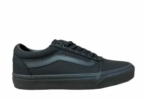 Vans scarpa sneakers da adulti in tela Ward VN0A38DM1861 nero