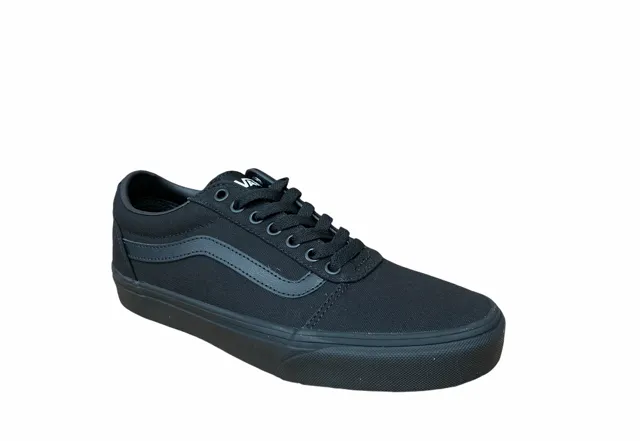 Vans scarpa sneakers da adulti in tela Ward VN0A38DM1861 nero