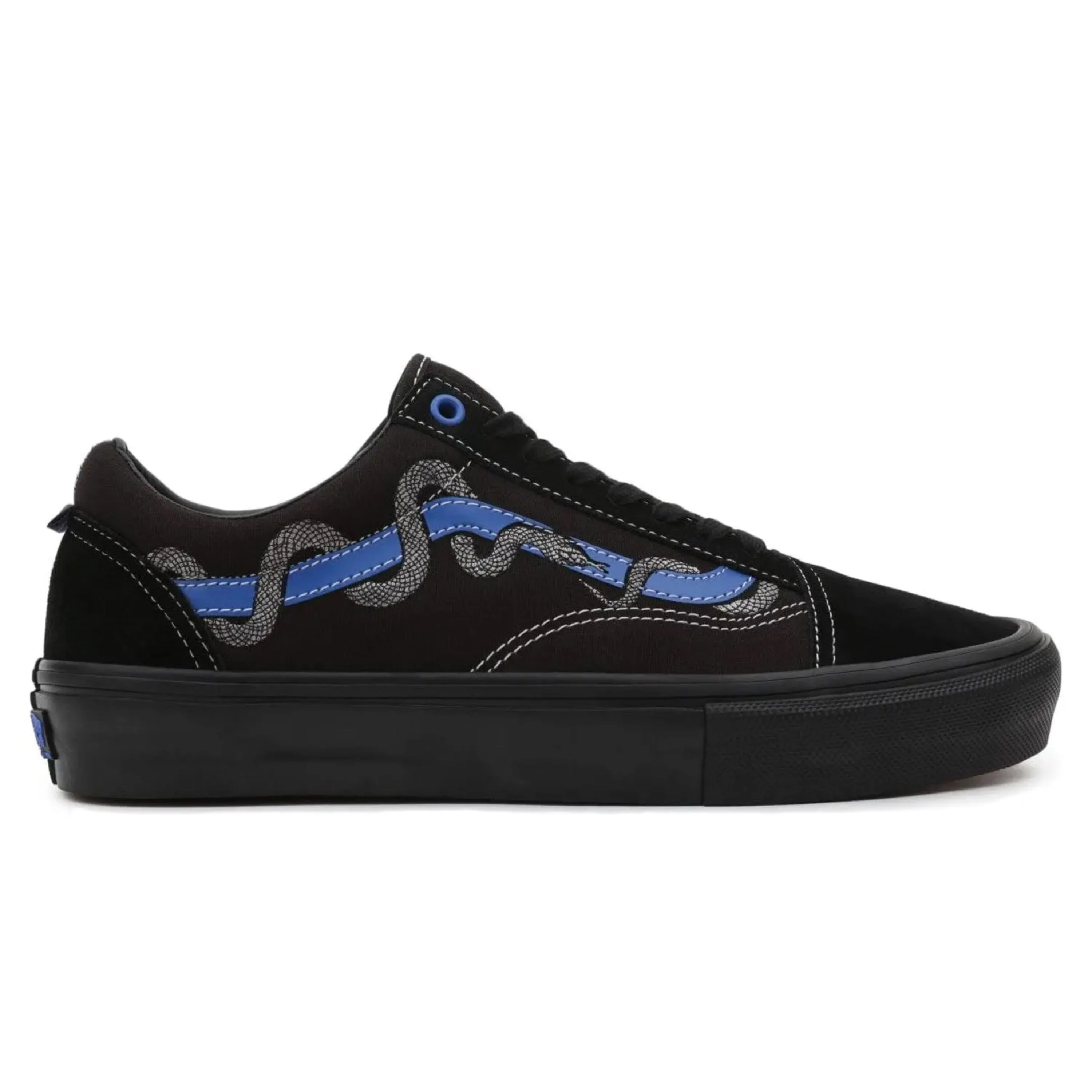 VANS SKATE BREANA GEERING OLD SKOOL BLUE / BLACK