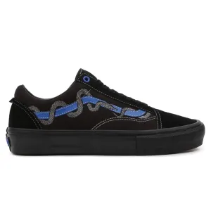 VANS SKATE BREANA GEERING OLD SKOOL BLUE / BLACK