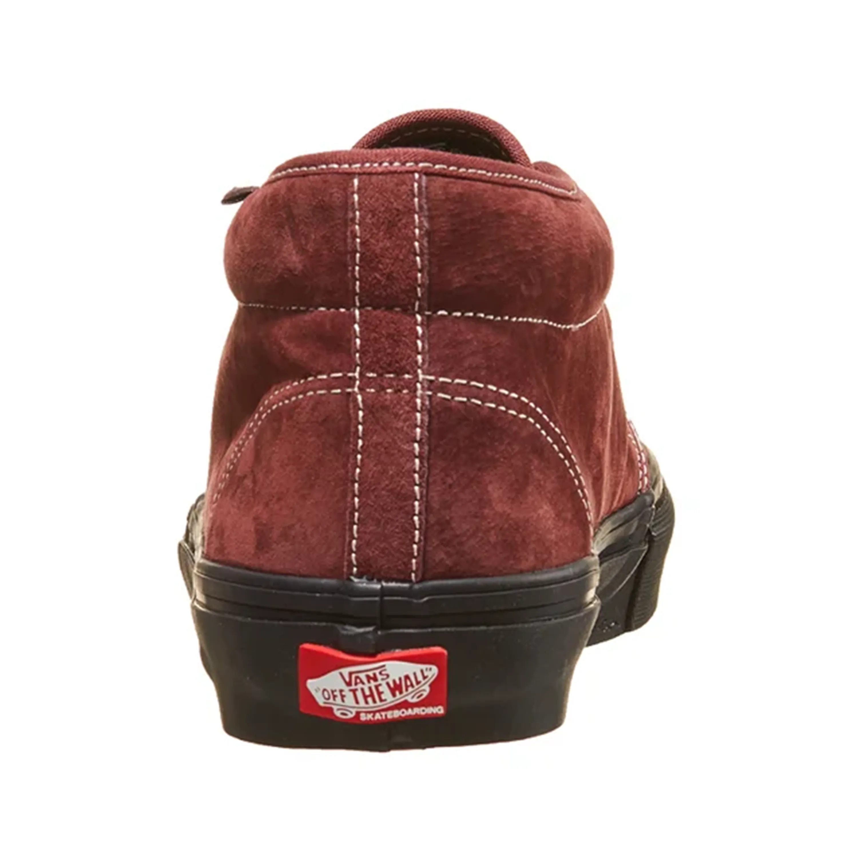 VANS SKATE CHUKKA DARK RED / BLACK
