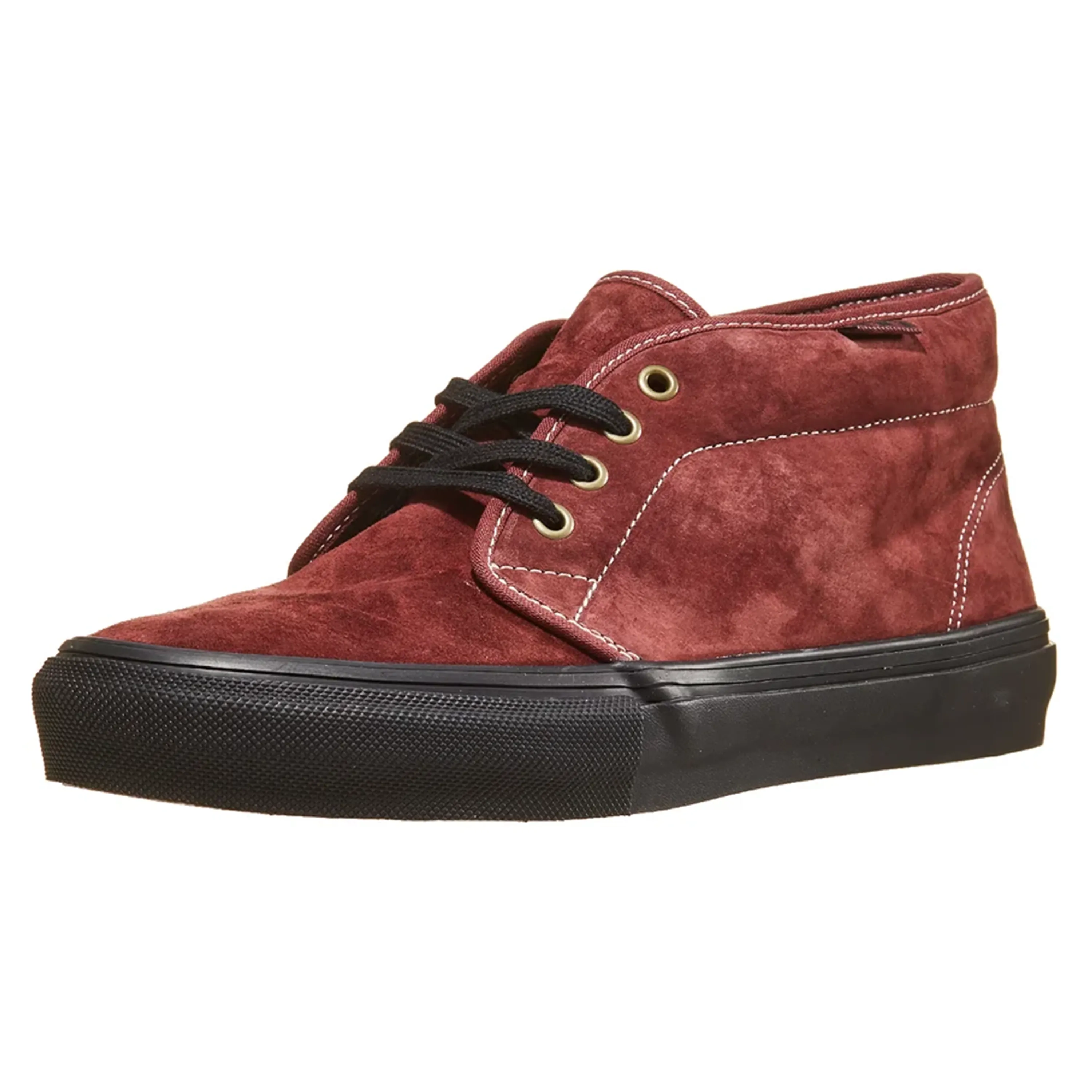VANS SKATE CHUKKA DARK RED / BLACK