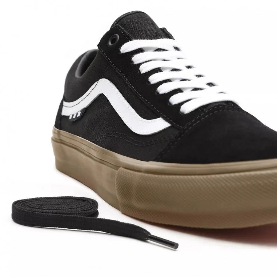 Vans Skate Classic Old Skool Pro Shoes - Black/Gum