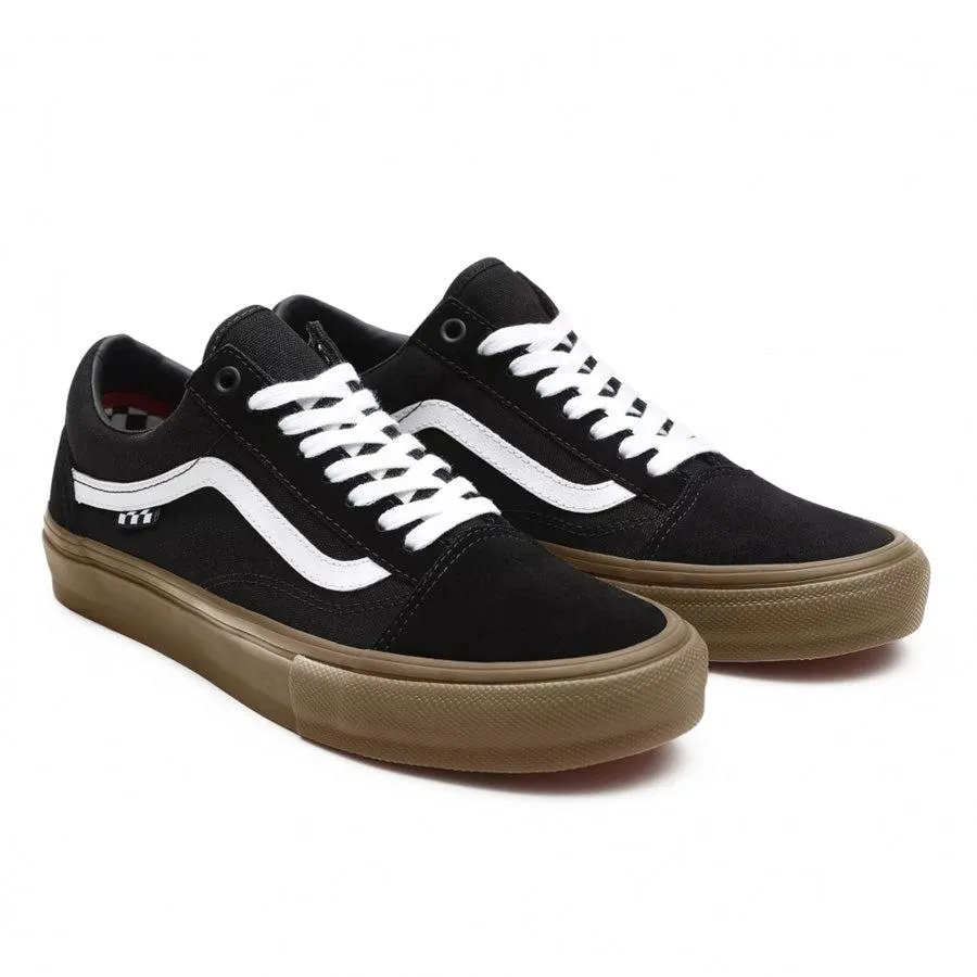 Vans Skate Classic Old Skool Pro Shoes - Black/Gum