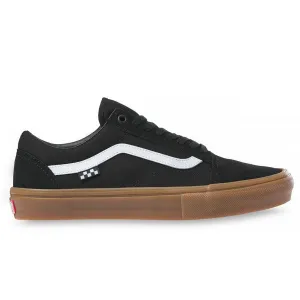 Vans Skate Classic Old Skool Pro Shoes - Black/Gum