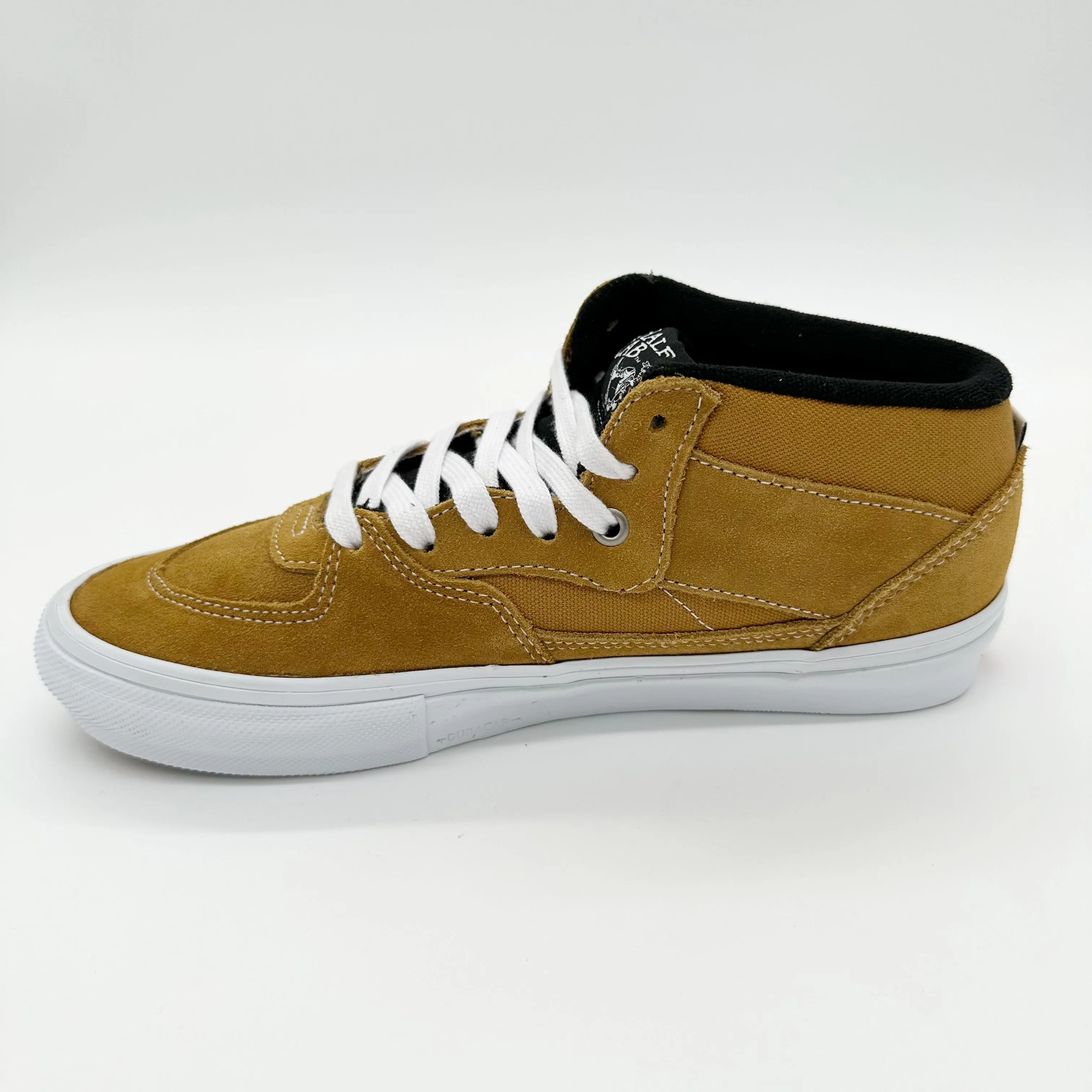 Vans Skate Half Cab Shoes-Gold