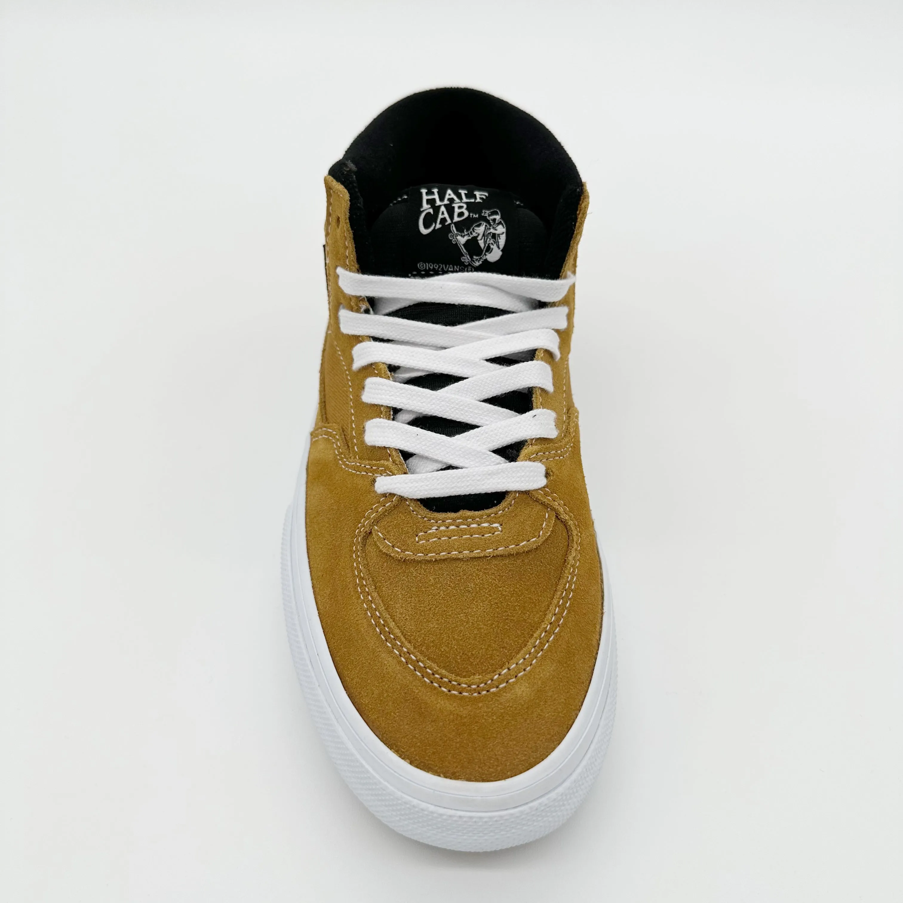Vans Skate Half Cab Shoes-Gold