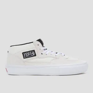 Vans Skate Half Cab Shoes White / Black