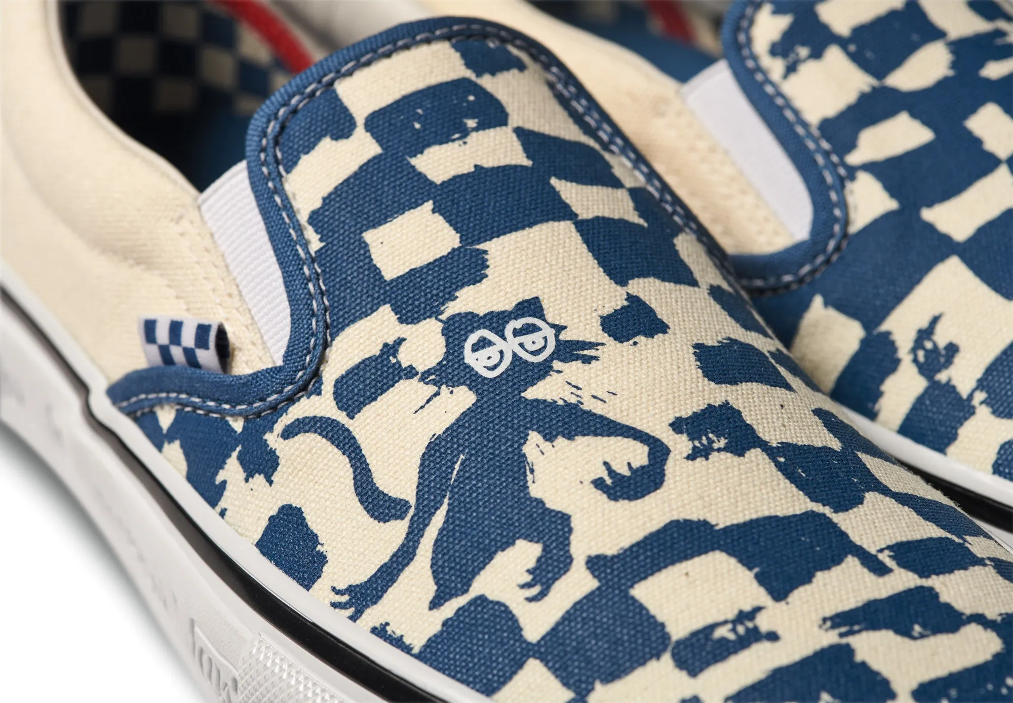 VANS SKATE SLIP ON KROOKED RAY X NATAS