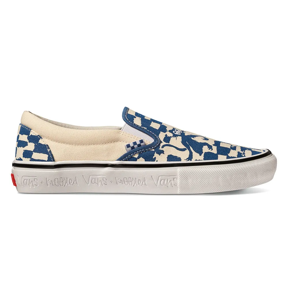 VANS SKATE SLIP ON KROOKED RAY X NATAS