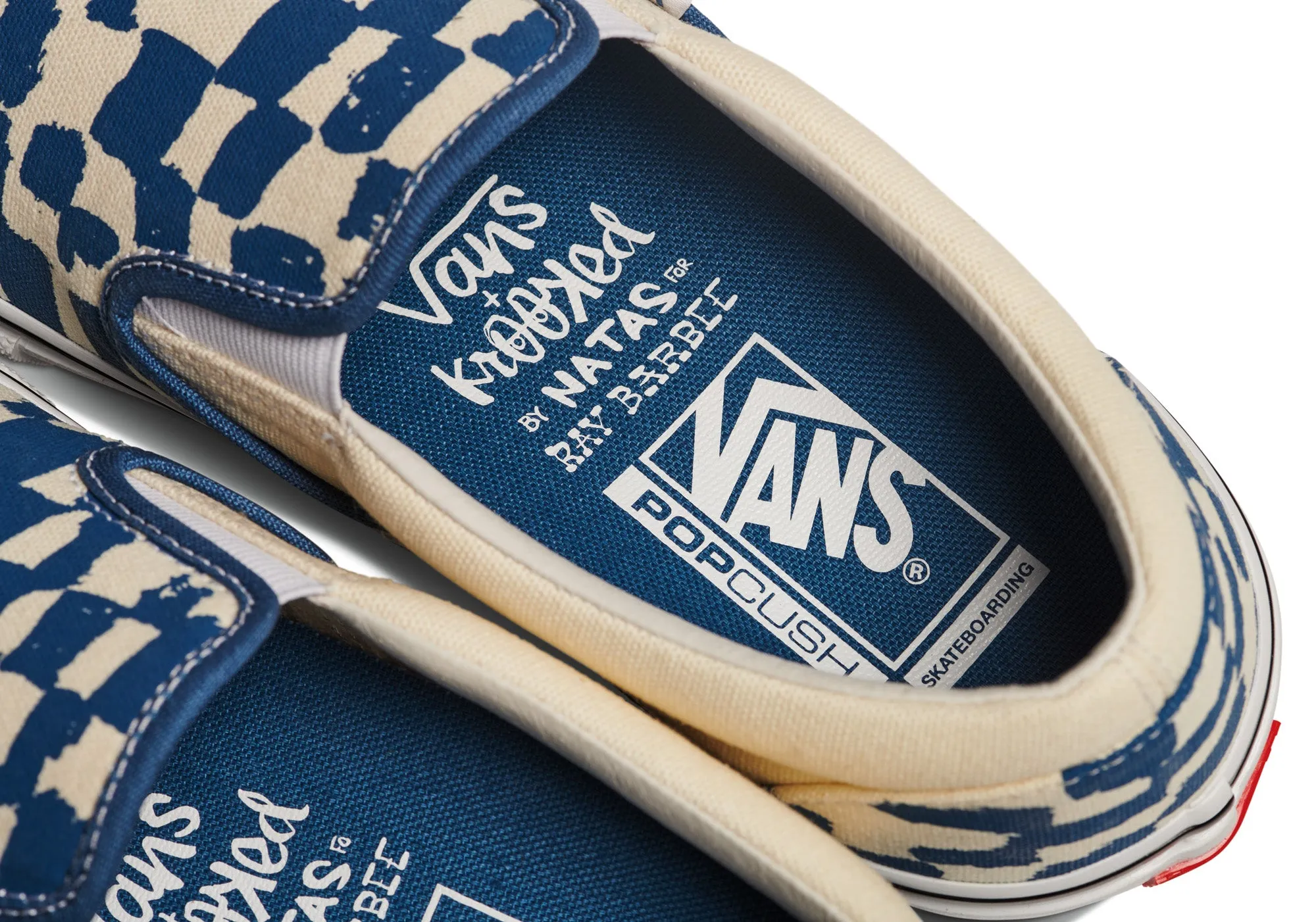 VANS SKATE SLIP ON KROOKED RAY X NATAS