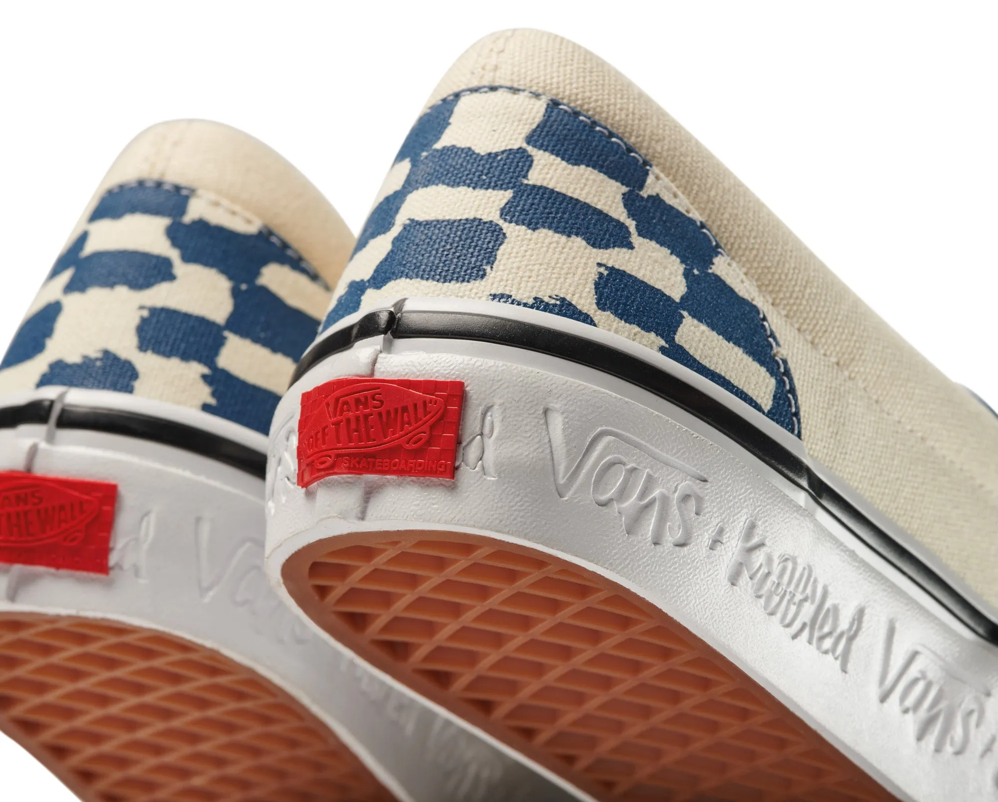 VANS SKATE SLIP ON KROOKED RAY X NATAS