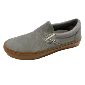 Vans Skate Slip On Shoes Grey Gum
