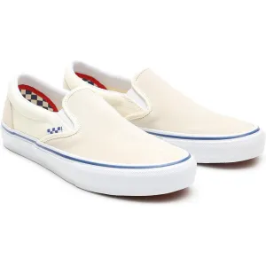 Vans Skate Slip On Skate Shoe  - Off White