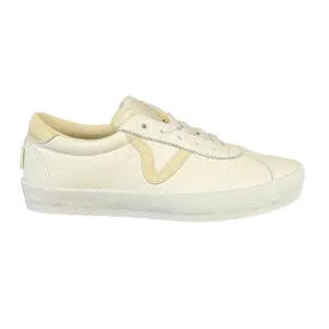 Vans - Skate Sport (Leather Vintage White)