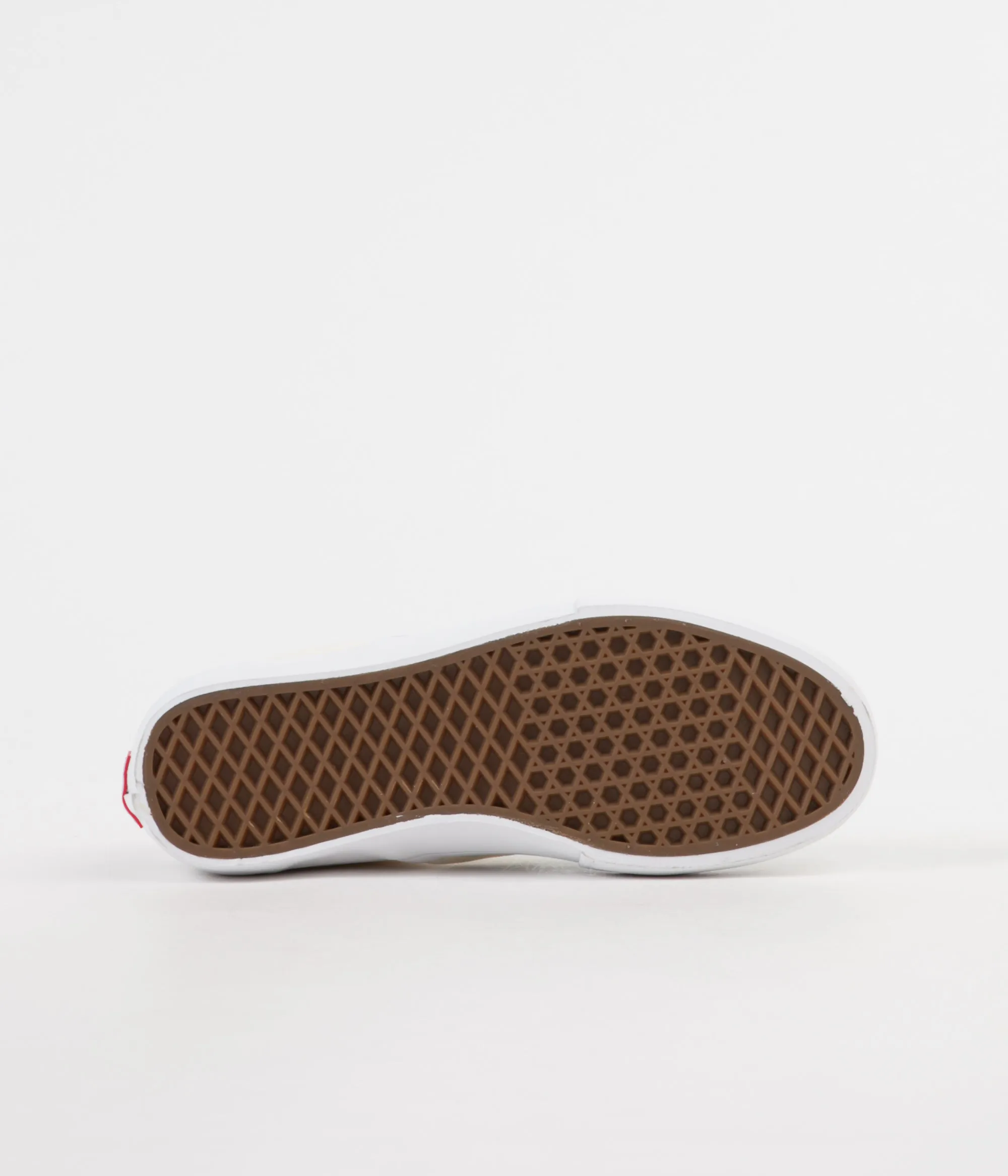 Vans Slip On Pro Checkerboard Shoes - Adriatic Blue / White