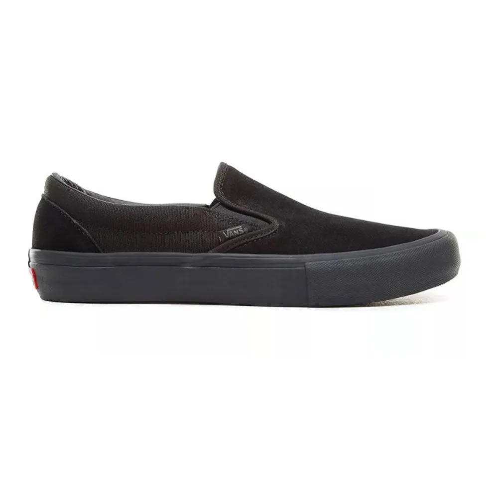 Vans Slip On Pro Trainers - Blackout