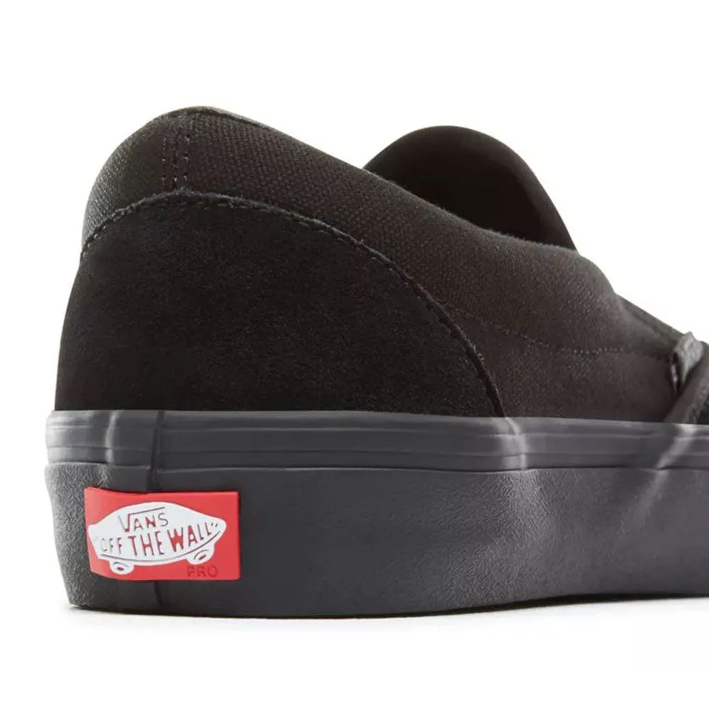Vans Slip On Pro Trainers - Blackout