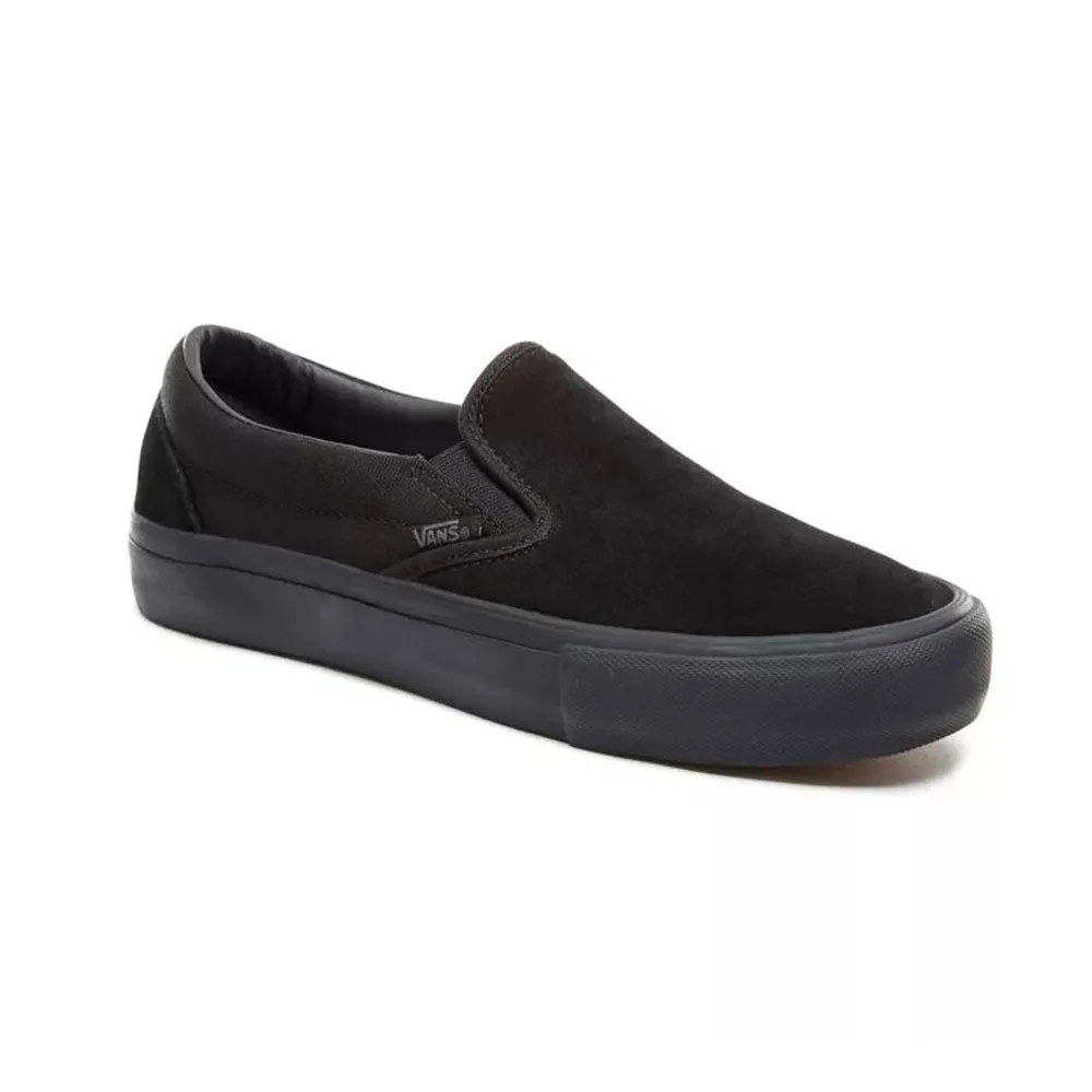 Vans Slip On Pro Trainers - Blackout