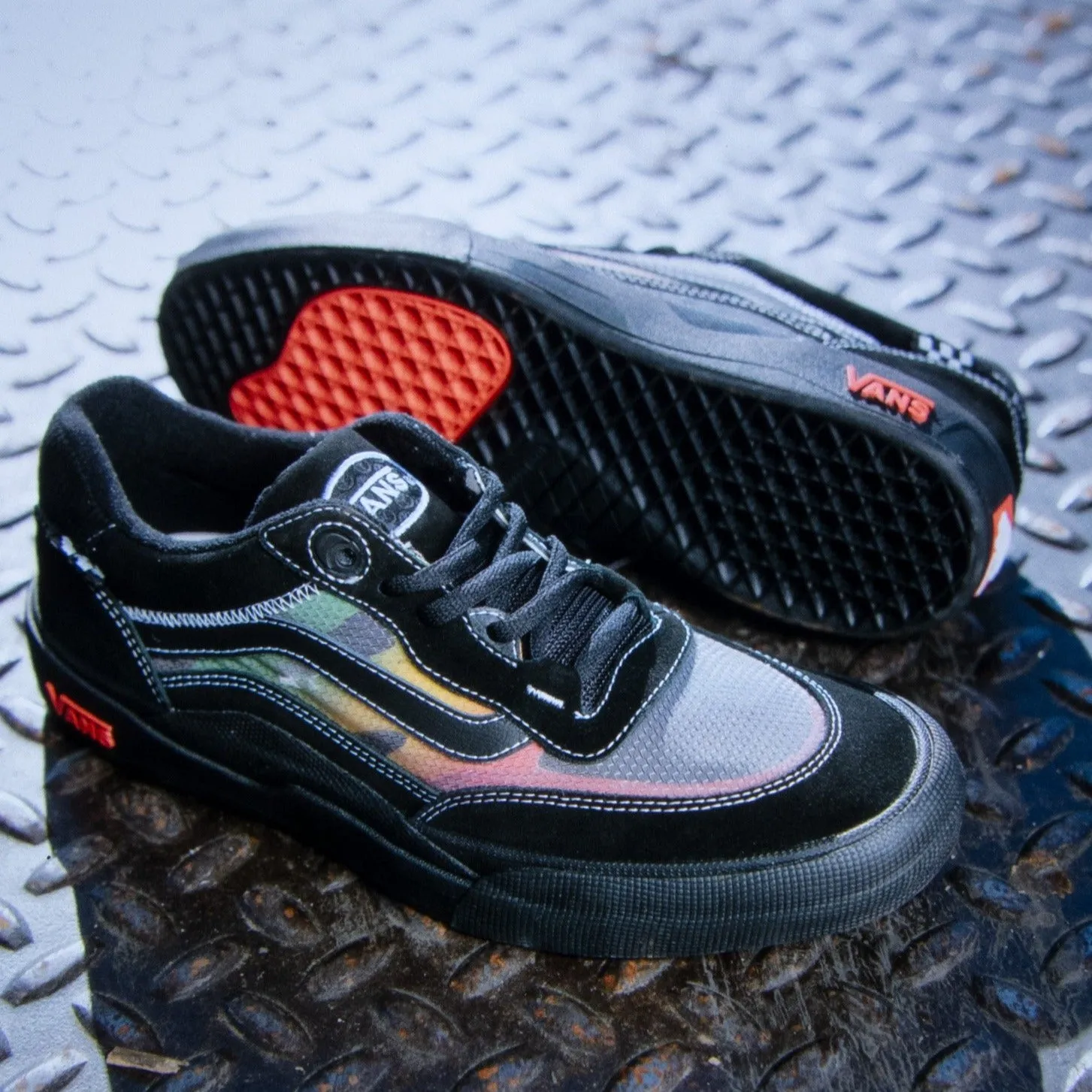 Vans Tyson Peterson Wayvee Skateboard Shoe - Black