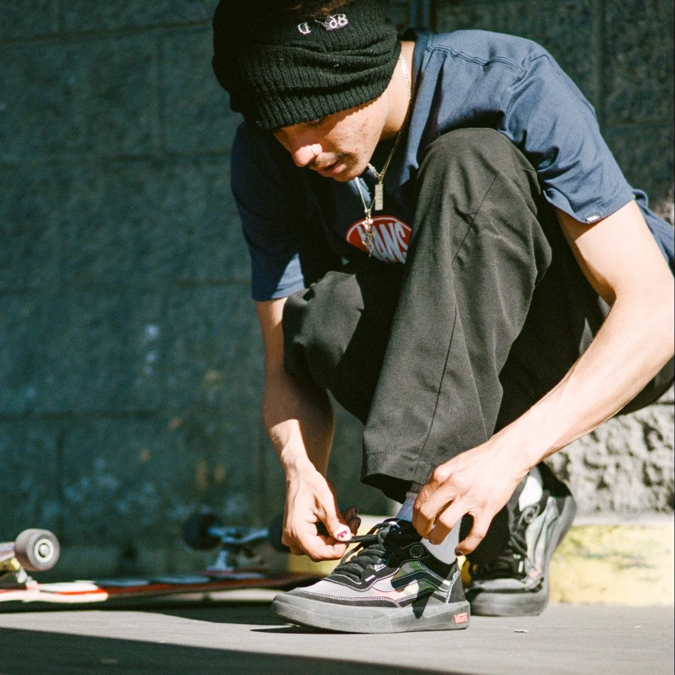 Vans Tyson Peterson Wayvee Skateboard Shoe - Black