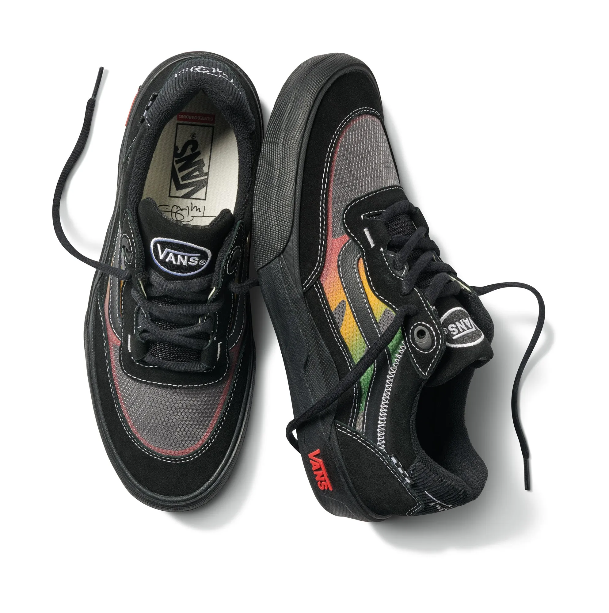 Vans Tyson Peterson Wayvee Skateboard Shoe - Black