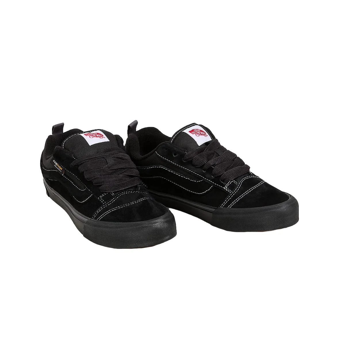 Vans Unisex Knu Skool Skateboarding Shoes VN000CRPBMA Cordura Mix Black