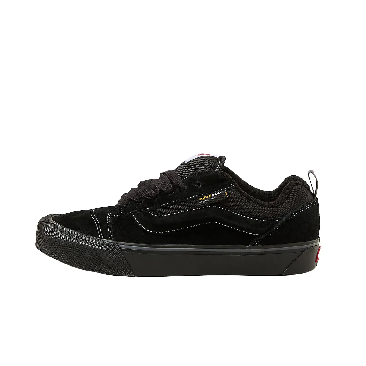 Vans Unisex Knu Skool Skateboarding Shoes VN000CRPBMA Cordura Mix Black