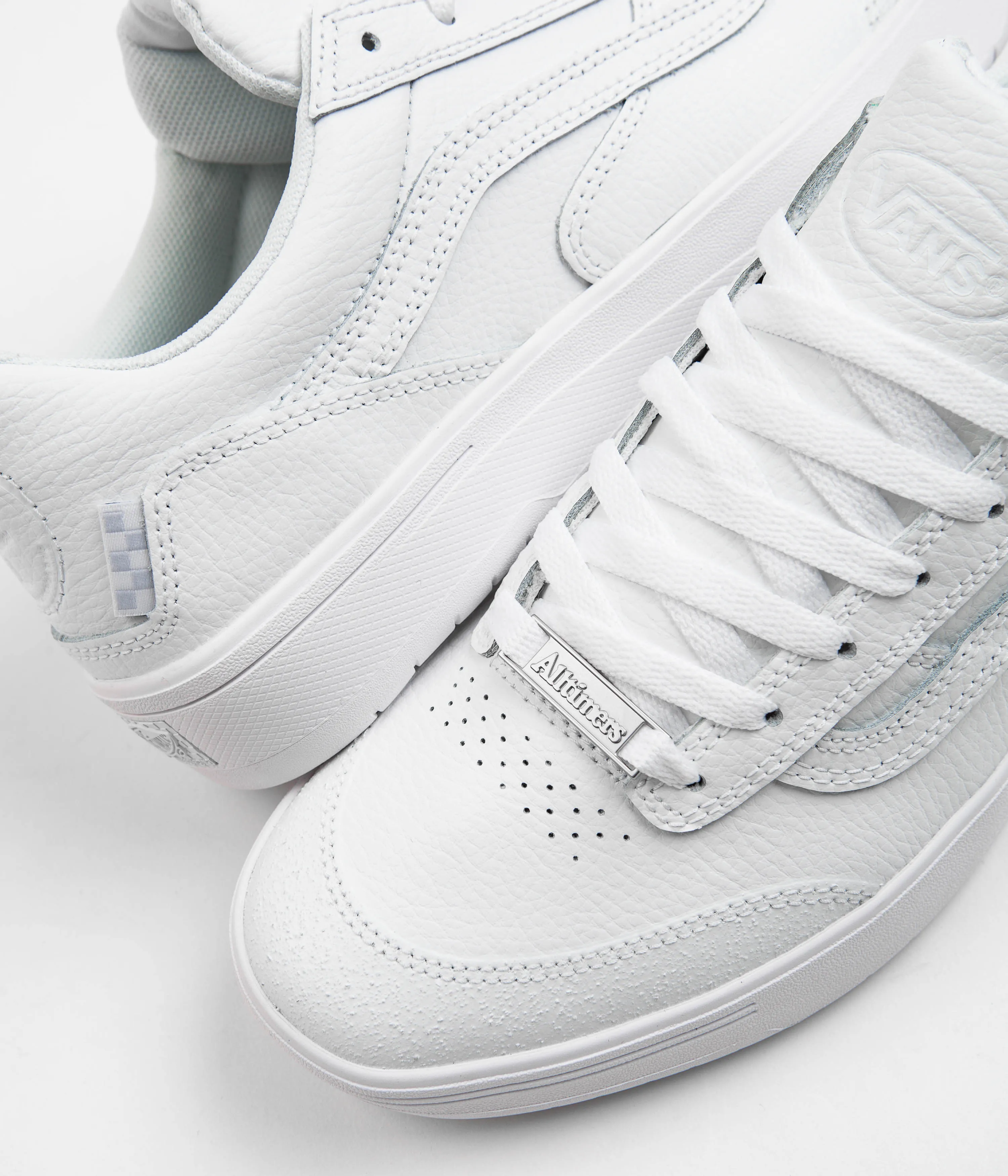Vans x Alltimers Zahba LX VCU Shoes - White
