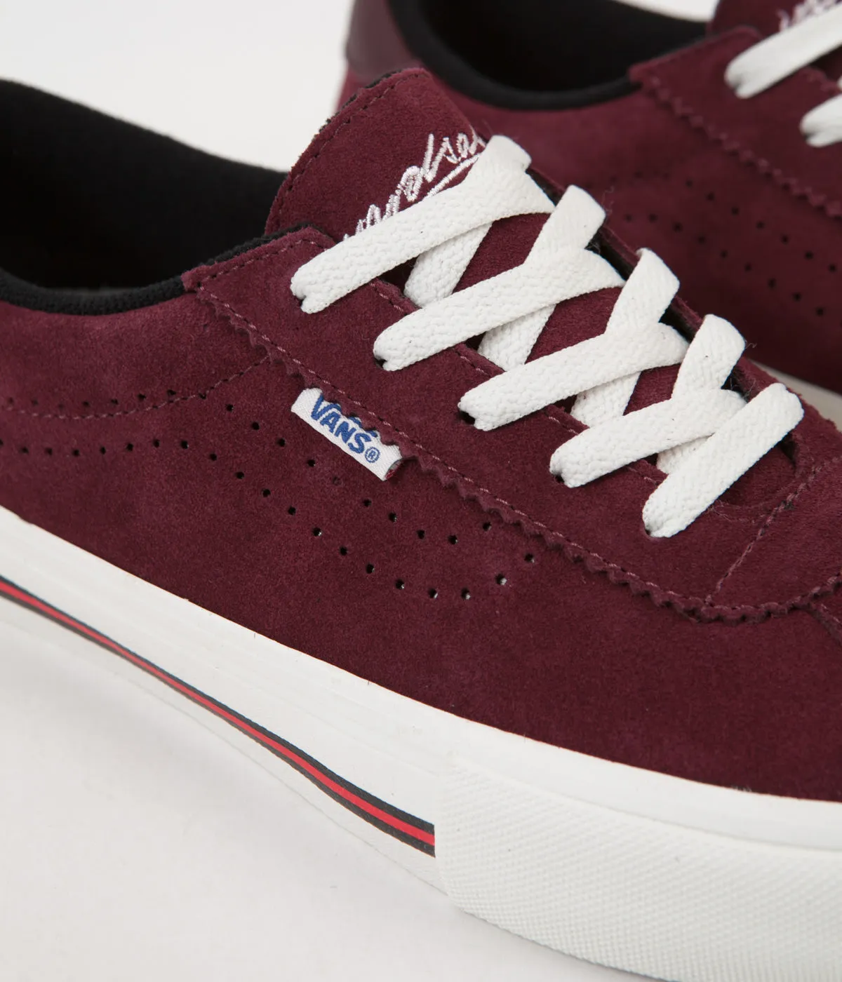 Vans x Yardsale Epoch Pro Shoes - Burgundy