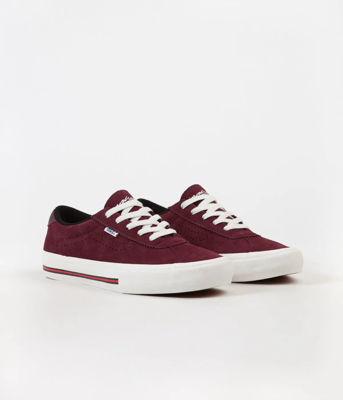 Vans x Yardsale Epoch Pro Shoes - Burgundy