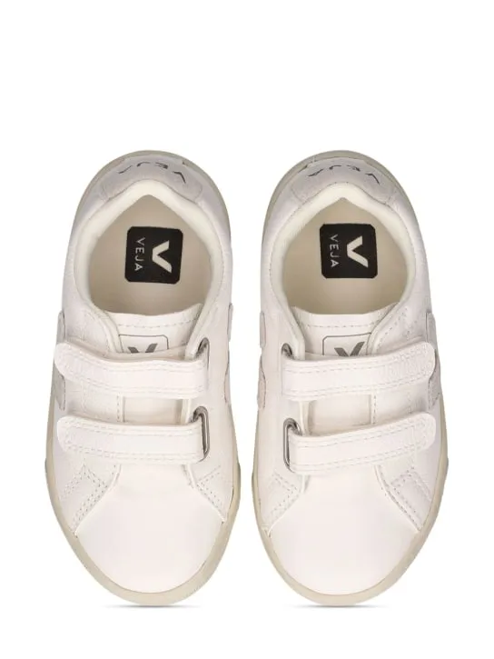 Veja   Esplar chrome-free leather sneakers 