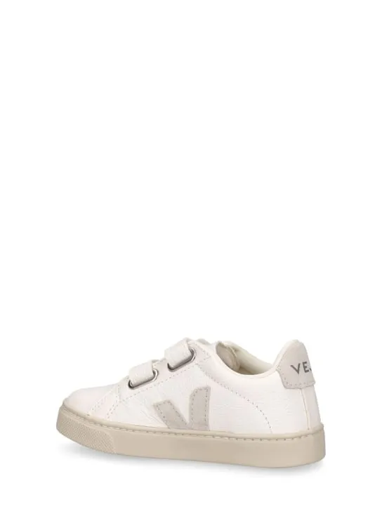 Veja   Esplar chrome-free leather sneakers 