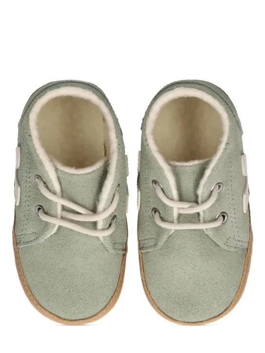 Veja   Suede pre-walker shoes 