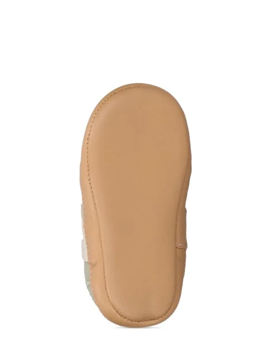 Veja   Suede pre-walker shoes 