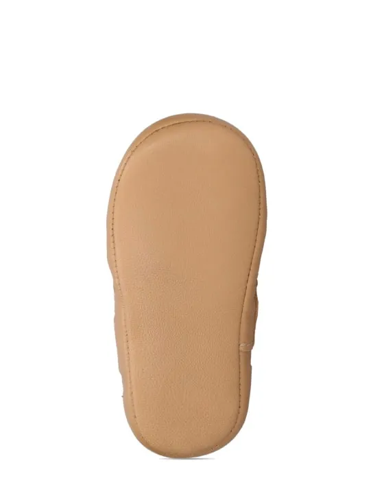 Veja   Suede pre-walker shoes 