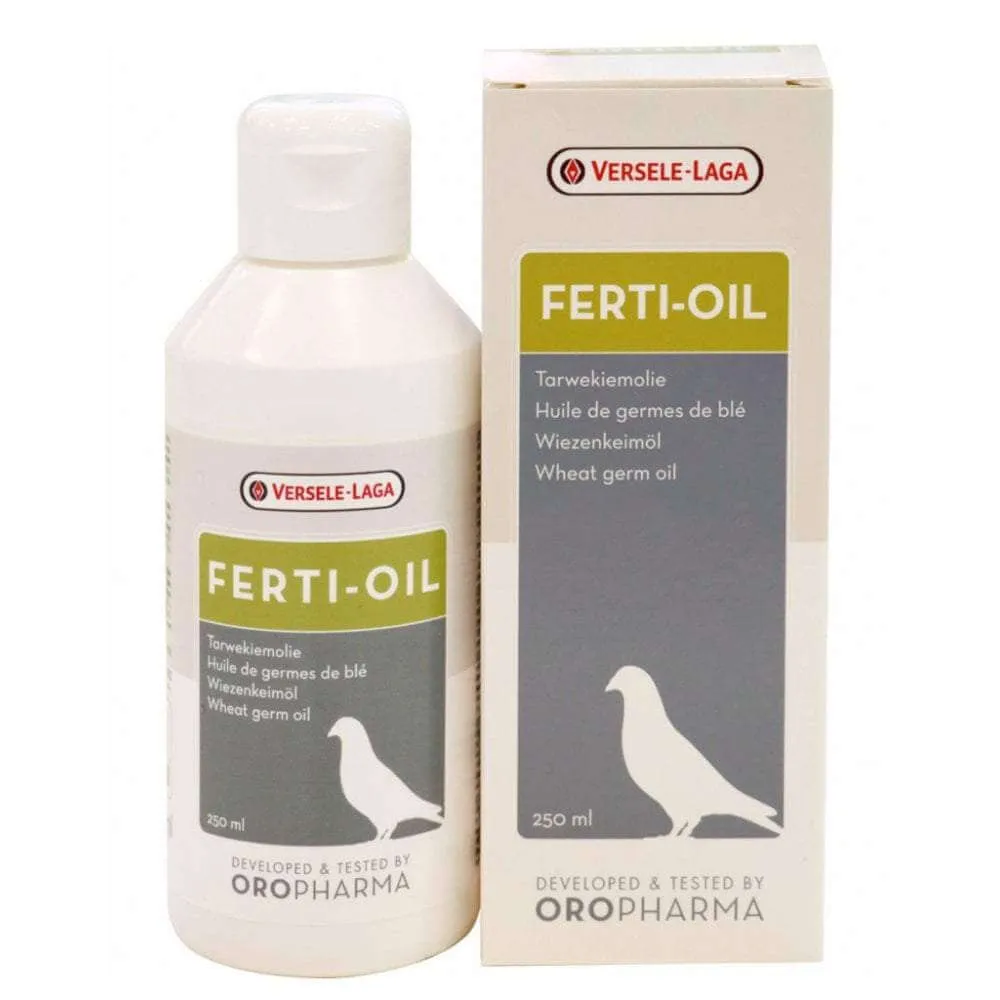 Versele-Laga Oropharma Ferti-Oil Wheat Germ Oil for Pigeons 250ml
