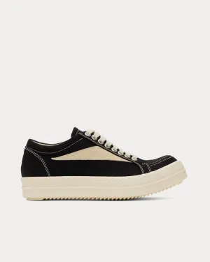 Vintage Canvas Black / Milk / Milk Low Top Sneakers