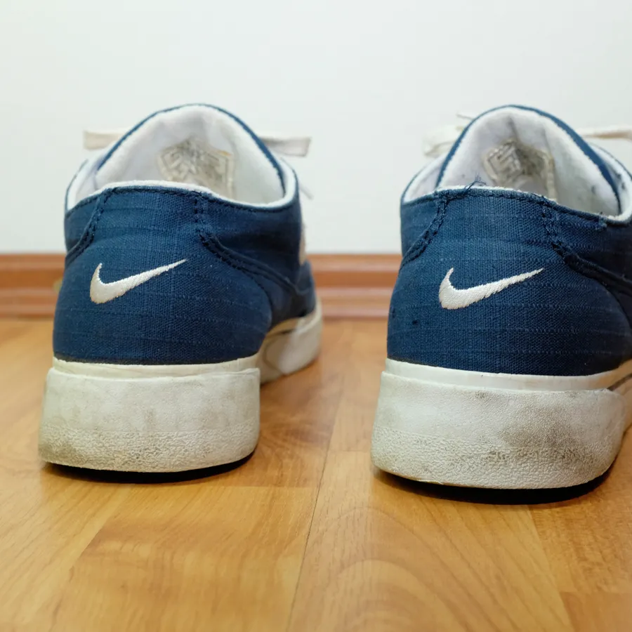 Vintage Nike Canvas Sneakers US 9 / EU 42,5