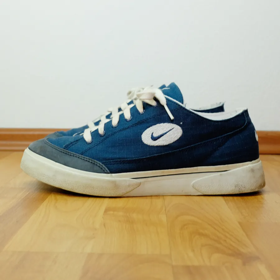 Vintage Nike Canvas Sneakers US 9 / EU 42,5
